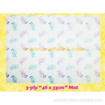 3-Ply Disposable Multi-Use Mat (B3S3)